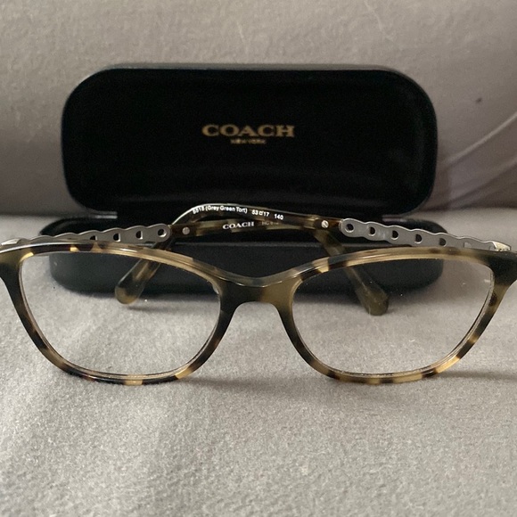 Coach Accessories - Coach Glasses Frames HC6121 :: Color 5518 :: tortoiseshell :: eyeglass